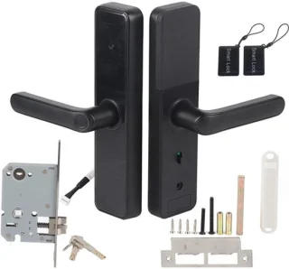 Allecto slim wifi-elektronisch deurslot