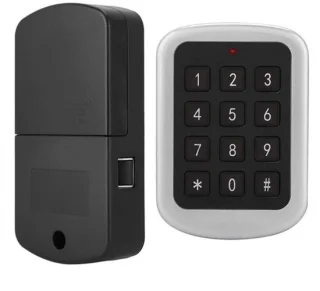 Allecto - Slimme Elektronische Deurslot - Digitale Password Lock