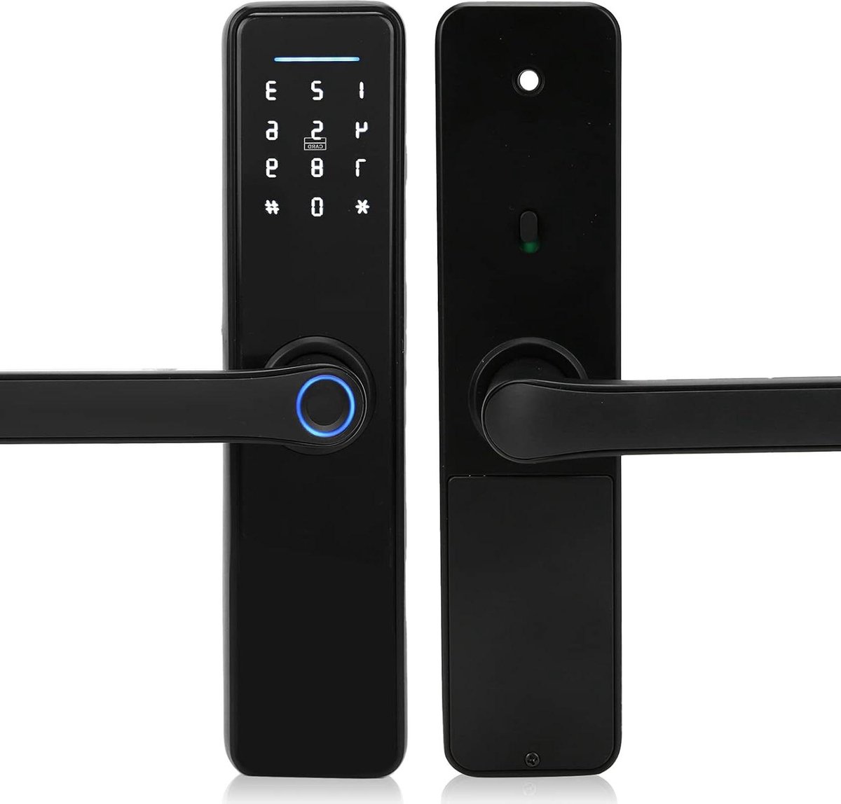 Anti-diefstal Elektronisch Deurslot 4-in-1 Keyless