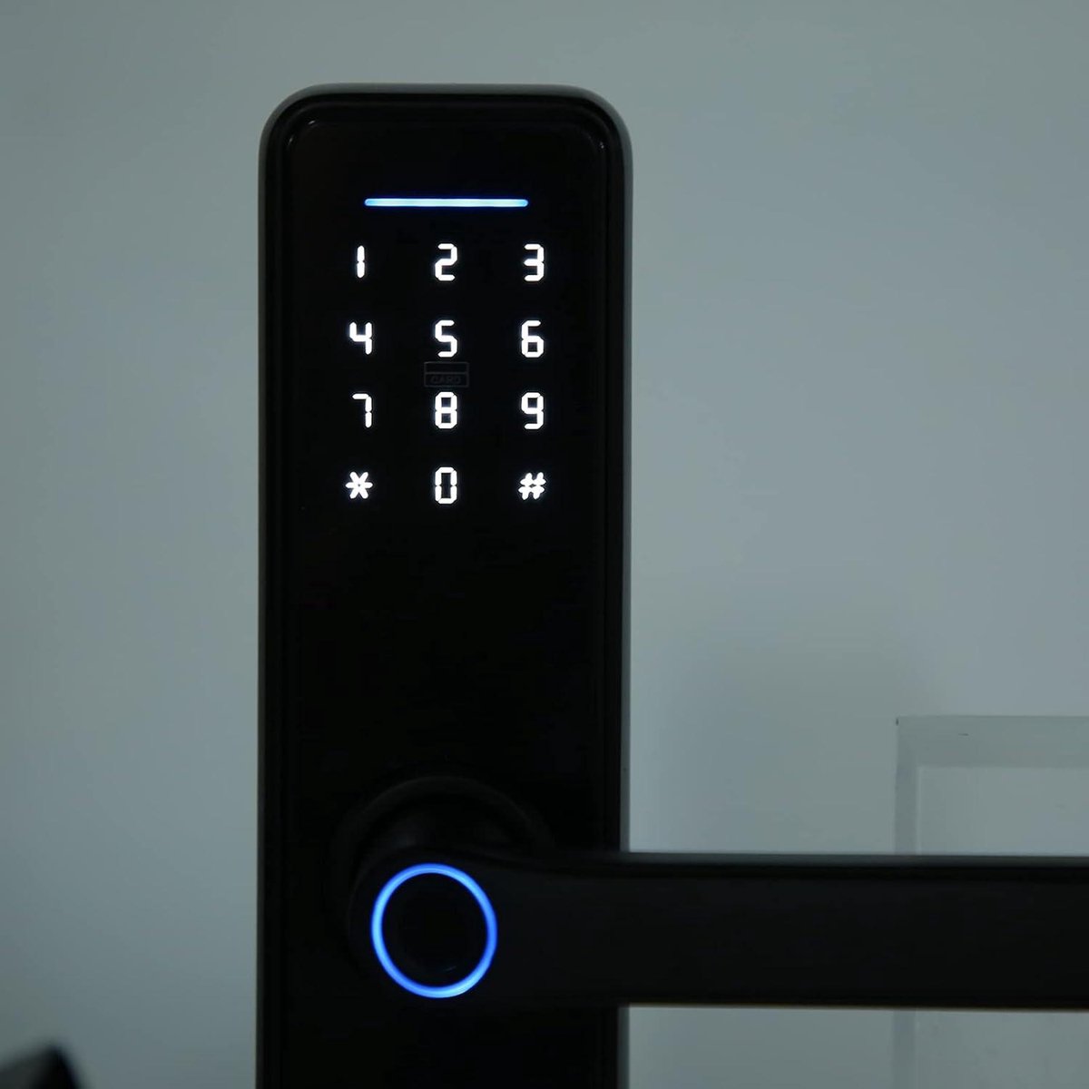Anti-diefstal Elektronisch Deurslot 4-in-1 Keyless