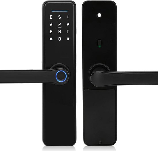 Anti-diefstal Elektronisch Deurslot 4-in-1 Keyless
