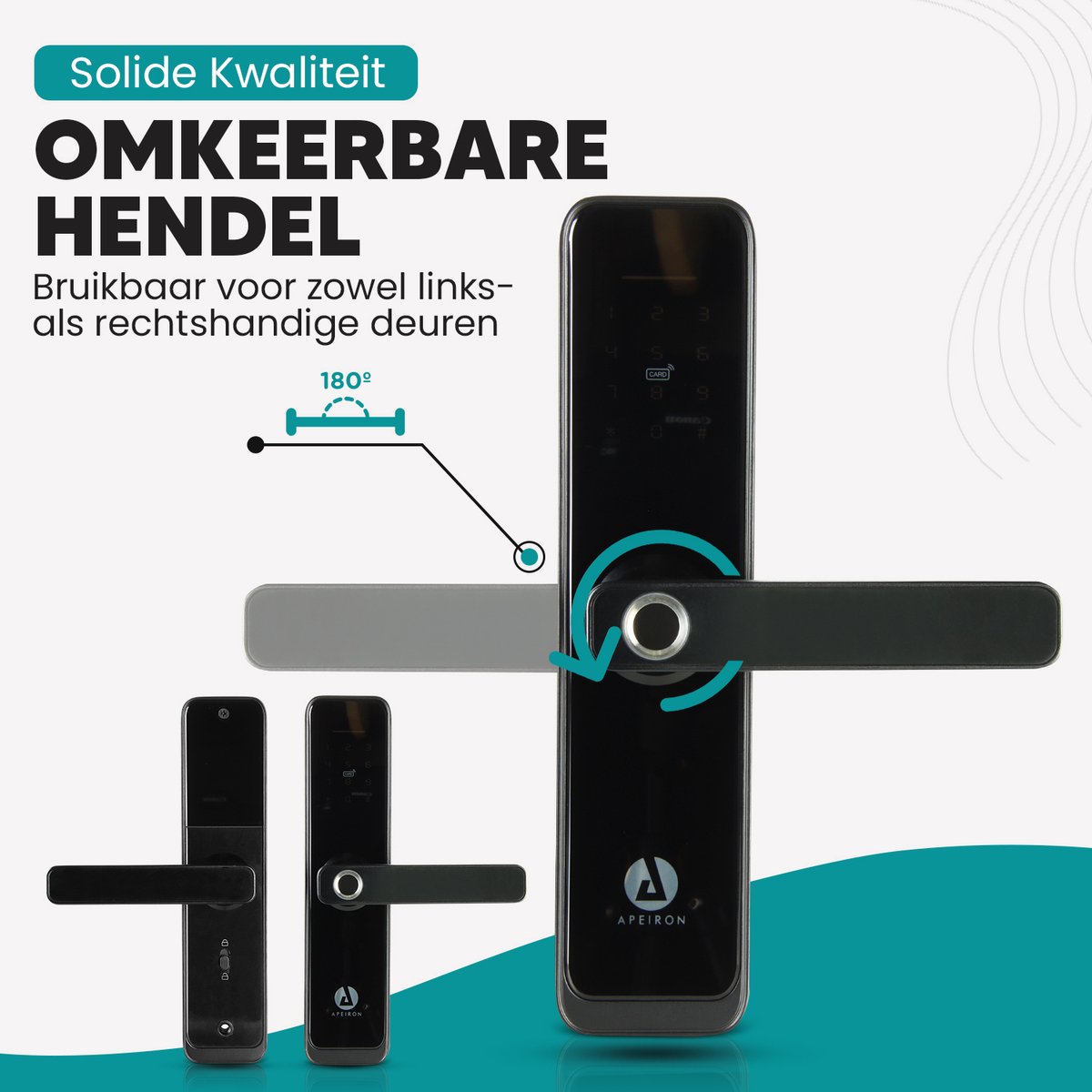 Apeiron Smart Lock 2.0 Deurslot