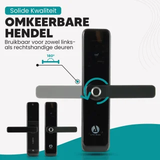 Apeiron Smart Lock 2.0 Deurslot