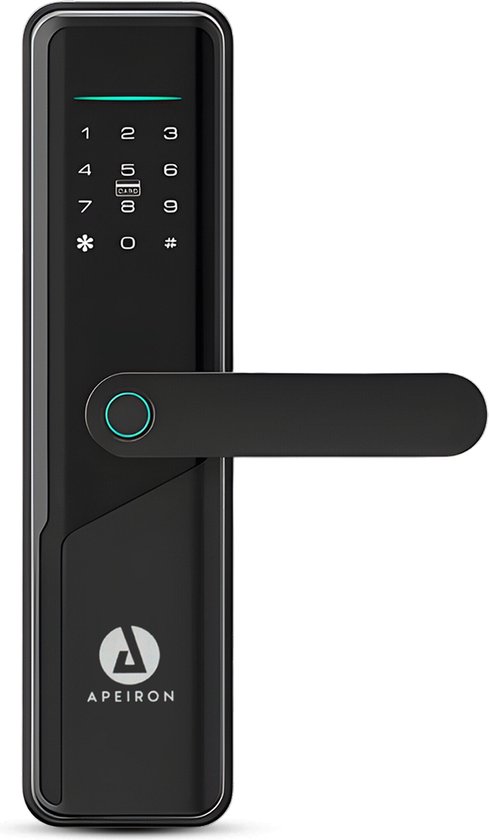 Apeiron Smart Lock Slim Deurslot Met Vingerafdruk