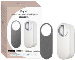 Aqara Smart Lock U200 Lite - Slim deurslot, wit review