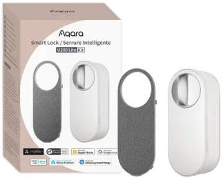 Aqara Smart Lock U200 Lite - Slim deurslot, wit