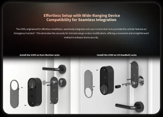 Aqara U200 Smart Lock Kit