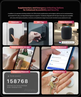 Aqara U200 Smart Lock Kit