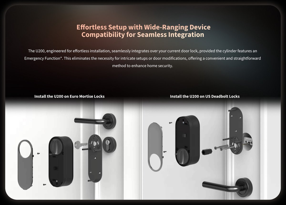 Wat vinden we goed aan de Aqara U200 Smart Lock Kit