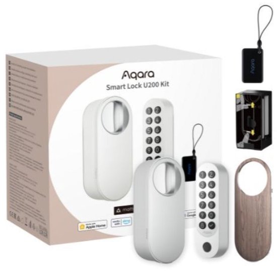 Aqara U200 Smart Lock Kit White