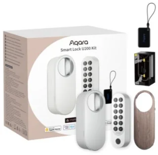 Aqara U200 Smart Lock Kit White