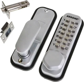 AR/D-295MC Drukknop Deurslot