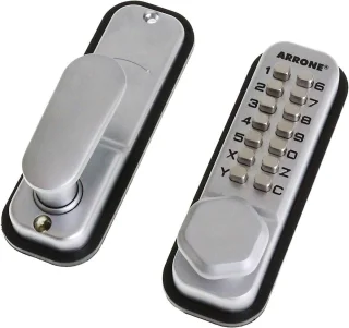 AR/D-295MC Drukknop Deurslot