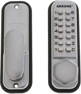AR/D-295MC Drukknop Deurslot