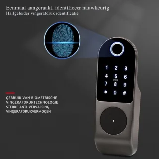 Wat vinden we goed aan de Aura® Smartlock Deurslot voor Buitendeur