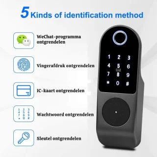 Wat vinden we goed aan de Aurixi® Smartlock Deurslot Buitendeur - Elektrisch