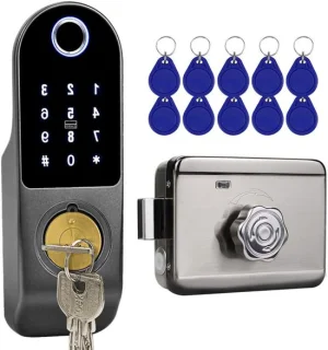 Aurixi® Smartlock Deurslot Buitendeur - Elektrisch review