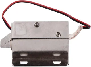 Ausla elektromagnetisch elektrisch stalen kastslot (24V)