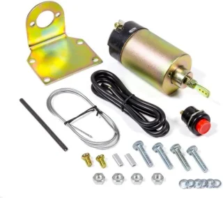 Auto Deurvergrendeling Kit - Scharnierende Deurpopper