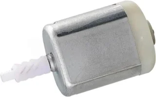 Autodeur slotmotor 12 V zwart