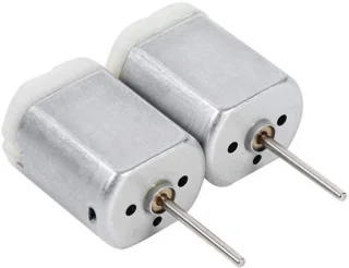 Autodeurslotmotor 12V DC Spindel 22mm - Reparatiemotor