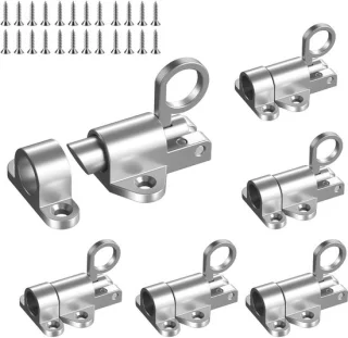 Automatisch deurslot – 6 stuks