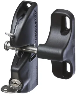 Automatisch deurslot - Sleutel - zwart