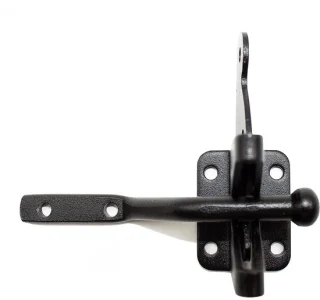 Automatisch deurslot van verzinkt zink, 48 × 38 × 58 mm