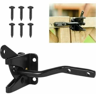 Automatisch deurslot Zwart - Tuinslot/Poortslot review