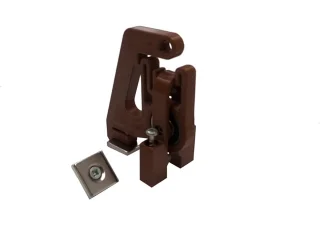 Automatisch magneetslot kippenhok (klapdeur)