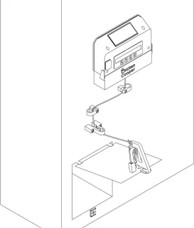 Automatisch magneetslot kippenhok (klapdeur)
