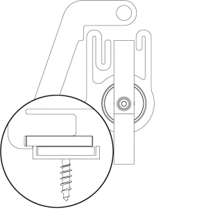 Automatisch magneetslot kippenhok (klapdeur)