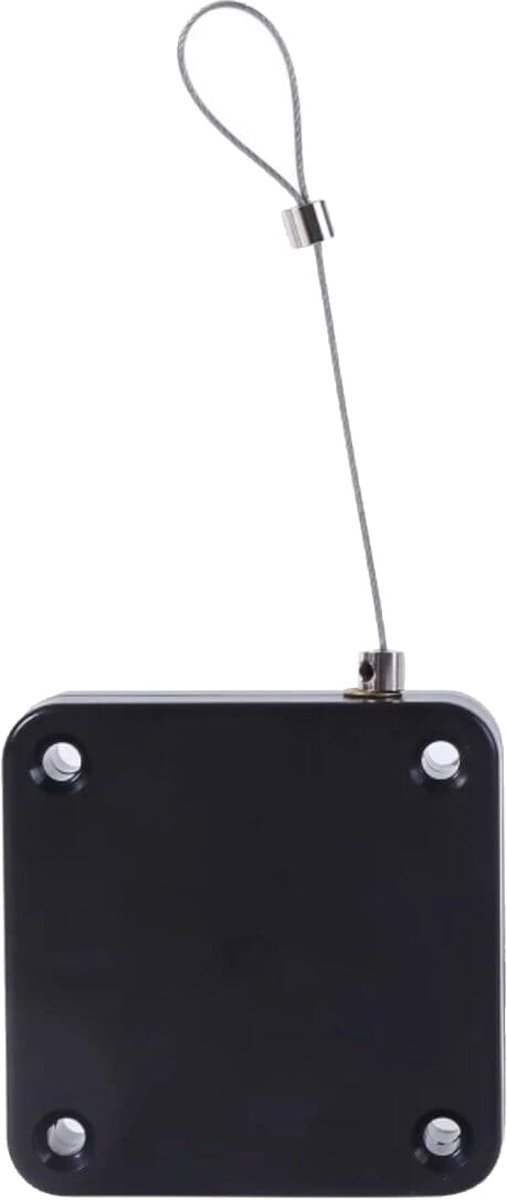 De Automatische deurdichter zwart voor binnen - deurdranger in één oogopslag