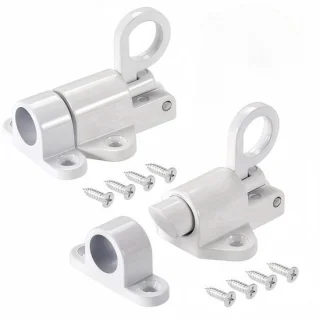 Automatische deurslot Springlock wit