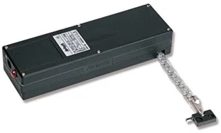 Automatische raam- en deurmotor zwart