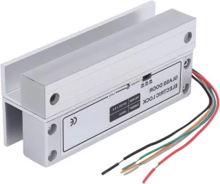 Banapoy elektrisch valgrendelslot dc 12v voor frameloze glazen deur rechts