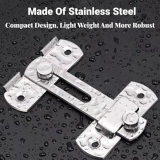 Wat vinden we goed aan de Barn Door Swing Lock for Sliding Doors & Cabinets