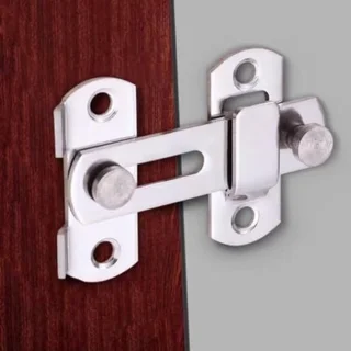 Barn Door Swing Lock for Sliding Doors & Cabinets