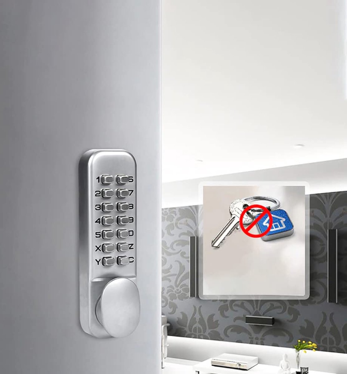 Beroli Retoo mechanisch codeslot keyless