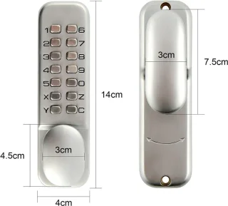 Beroli Retoo mechanisch codeslot keyless