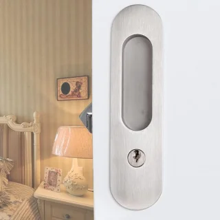 Betensh 173 mm pocket deurslot met sleutel