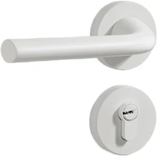 Binnendeurslot (kamerdeurslot) 35-45 mm Wit