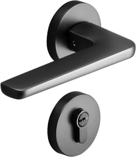 Binnendeurslot magneetslot zwart
