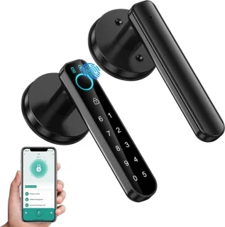 Biometrisch codeslot zwart