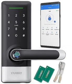 Biometrisch deurslot