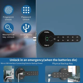 Biometrisch Deurslot