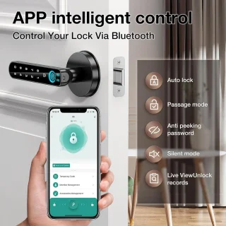 Biometrisch deurslot
