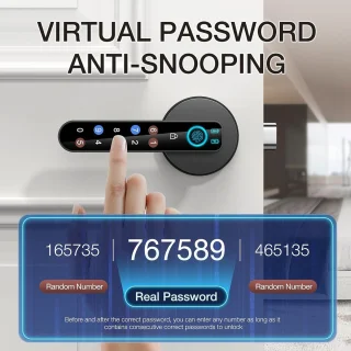 Biometrisch deurslot