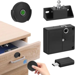 Biometrisch kastslot
