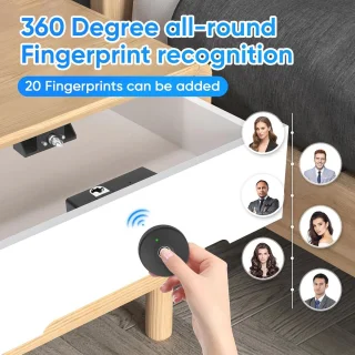 Biometrisch kastslot